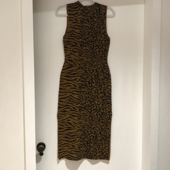Proenza Schouler White Label Animal Print Dress - Picture 5 of 9